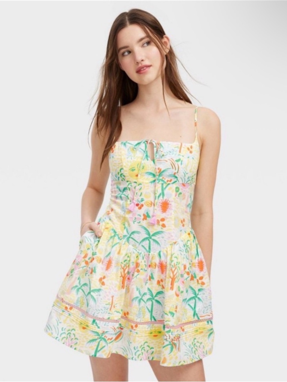 Roller Rabbit x Target, Floral Printed Sundress